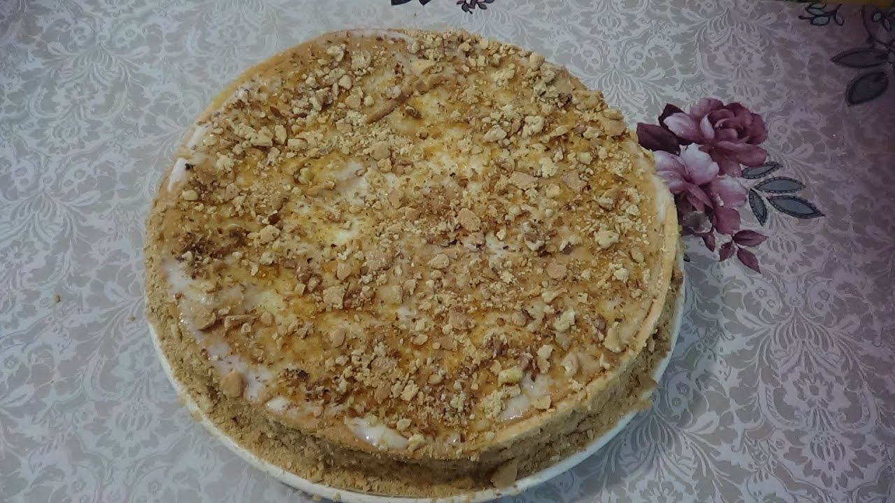 Медовик со сметанным кремом. Вкусный домашний торт