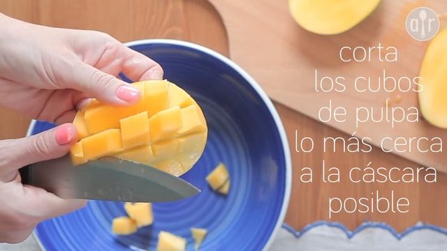 Cómo cortar mango смотреть онлайн