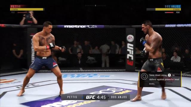 EA SPORTS™ UFC® 3: Anthony Pettis vs. Carlos Diego Ferreira in UFC 246 смотреть онлайн