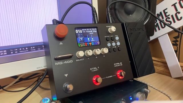 Review Chi Tiết Nux MG-400 Sản Phẩm Mới Nhất Liri Music смотреть онлайн