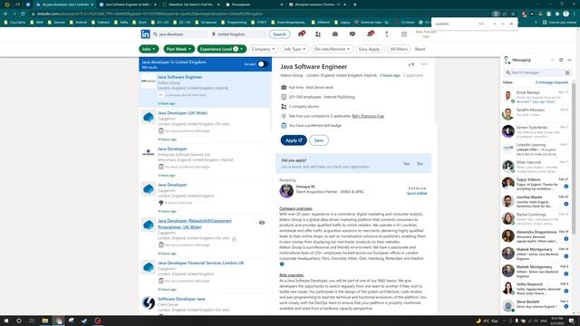 Поиск работы заграницей на примере IT. LinkedIn, Glassdoor. смотреть онлайн