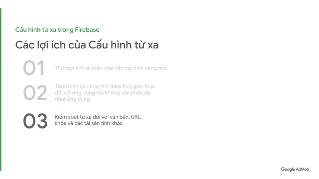Giới thiệu về thử nghiệm A/B trong Firebase смотреть онлайн