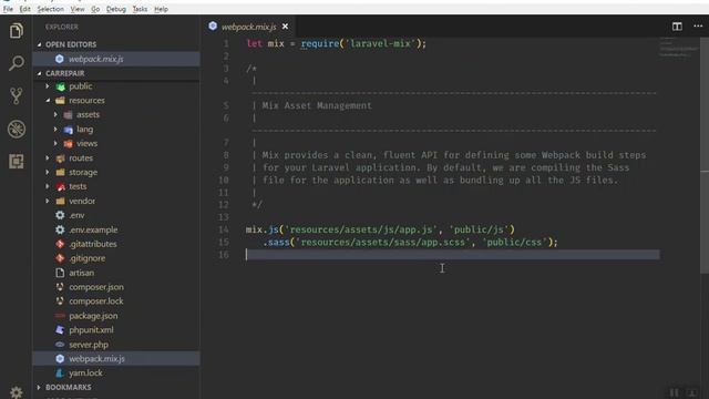 CSS, JavaScript and Assets Management in Laravel - Laravel 5.6 for beginner. смотреть онлайн