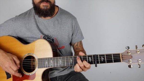 Sons Of Anarchy Theme Guitar Lesson (This Life)