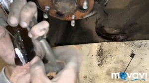 Замена задних тормозных барабанных колодок на хонда фит 2002 GD3