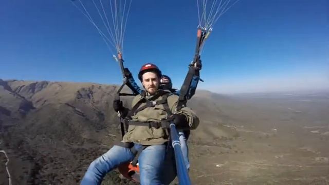 Vuelo Bautismo - Parapente Merlo San Luis смотреть онлайн