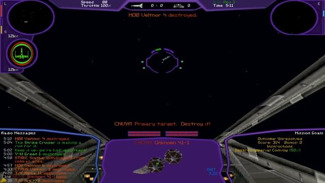 Star Wars - X-Wing Alliance Gameplay смотреть онлайн