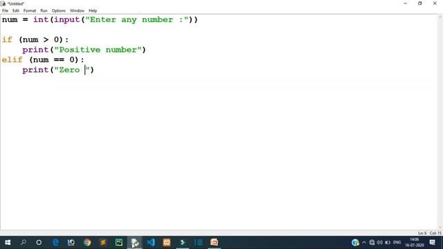 if elif else in python смотреть онлайн