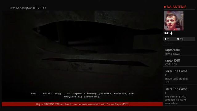 OUTLAST dodatek WHISTLEBLOWER #3 horror stream LIVE gameplay PS4 PRO raptor10111 смотреть онлайн