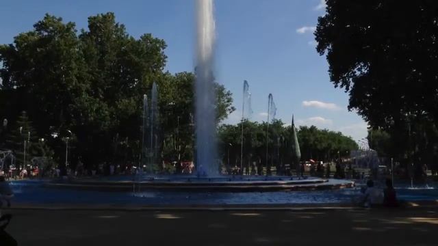 Hungary, Budapest, At Margitsziget!