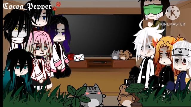 ?☄️//hashiras react to season 3//demon slayer!! ?☄️ llpart 4ll смотреть онлайн