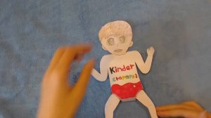 Самодельный бумажный реборн по просьбе подписчицы.