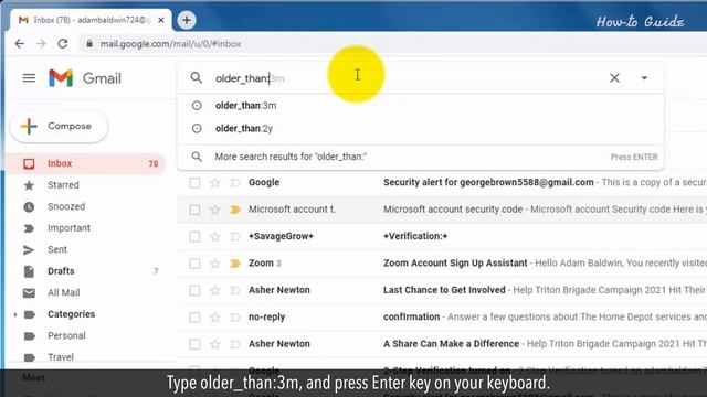 How to Find Old Emails in Gmail смотреть онлайн
