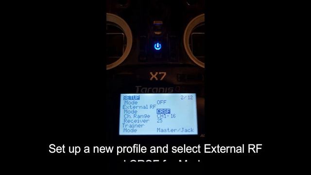 Happymodel Express LRS 2.4 Tutorial Guide - Flashing/Updating TX via Wifi and RX via Passthrough смотреть онлайн
