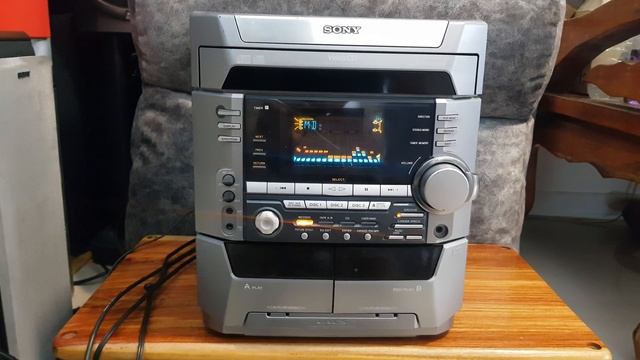 SONY MHC-VX33_SoundEat Test смотреть онлайн