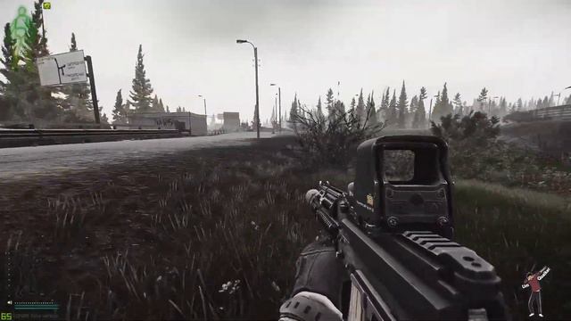 Peacekeeper - Tigr Safari [PT-BR] ESCAPE FROM TARKOV смотреть онлайн