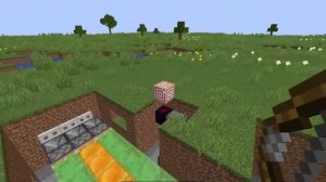 Как сделать выдвижной механический мост в майнкрафте? Туториал по строительству |Майнкрафт механизм