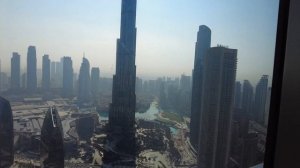 Стеклянная горка на высоте 220 метров в Дубае! Sky Views Observatory Dubai - влог.