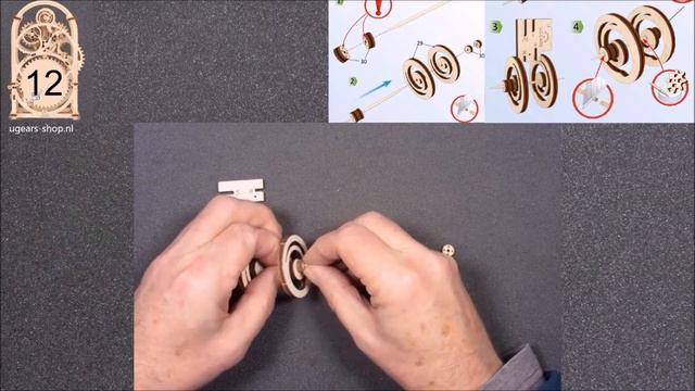 Timer van 20 min montage video door Ben Kort UGears NL смотреть онлайн