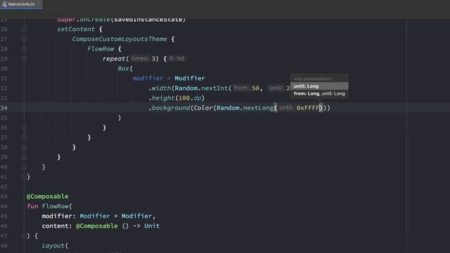 Custom Layouts In Jetpack Compose - Crash Course смотреть онлайн