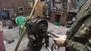 ХОЛОДНАЯ КОВКА! Торсион из 15 проф.трубы и валюты без усиления(прокатки)