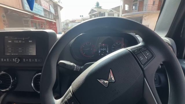 4X2 Mahindra Thar Me Pahale Din Hi Ayi Problem || engine noise?? смотреть онлайн