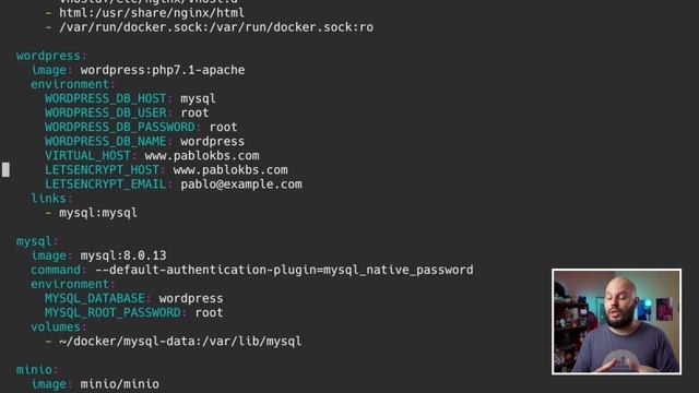 Usando MINIO con SSL, NGINX, WORDPRESS y MYSQL смотреть онлайн