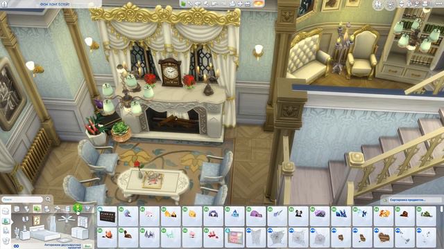 🏰Estate Castle | Замок Эстейт👑| NO CC | The Sims 4 смотреть онлайн