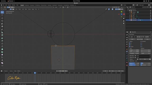 Blender Tutorial | Fluid Fill Counter Motion Graphics смотреть онлайн