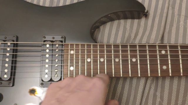 Обзор состояния Ibanez GRG7221 черная б/у смотреть онлайн