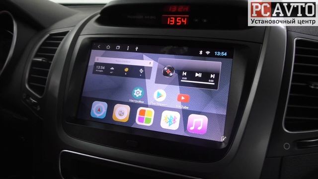 KIA SORENTO ТЕПЕРЬ В ПОЛНОМ ФАРШЕ. vomi VM5003-T8. Сабвуфер URAL. WIFI видеорегистратор смотреть онлайн