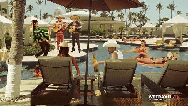 Отели в городке испанских майя Merida. Yucatán, Mexico смотреть онлайн