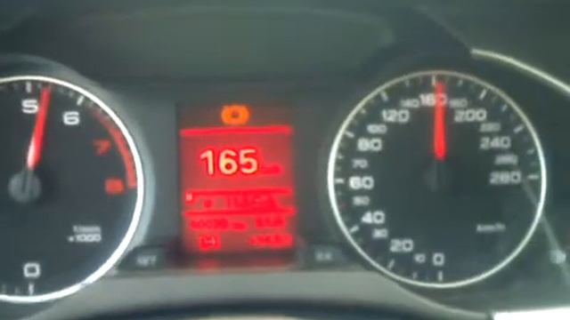 Audi A4 B8 2.0T Quattro 100 - 200 смотреть онлайн