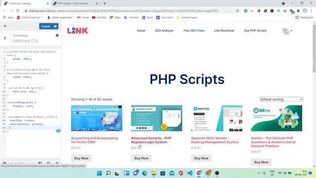 Blog या Product का Title छोटा कैसे करें || Short Product or Blog Title Length using CSS || Wordpres смотреть онлайн