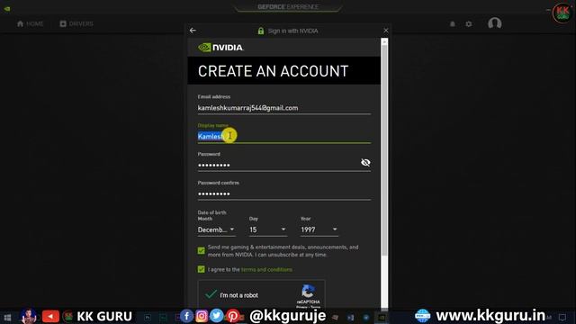 How To Create NVIDIA Account In Hindi || NVIDIA Graphic Card ke Account kaise banaye? Driver Update смотреть онлайн