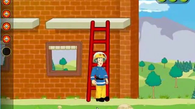 Fireman Sam's Training Tower Game смотреть онлайн