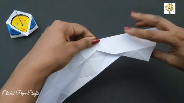 Origami Moving Flexagon Easy / How to Make Flextangles / Easy paper crafts without glue смотреть онлайн