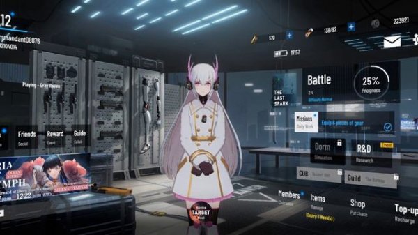 Puninshing Gray Raven - I&R - Первый взгляд на игру - PGR #puninshing gray raven #games #i&r #pgr