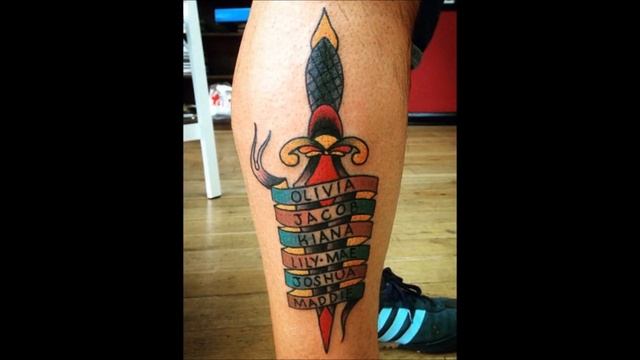 100 Family Tattoos For Men смотреть онлайн