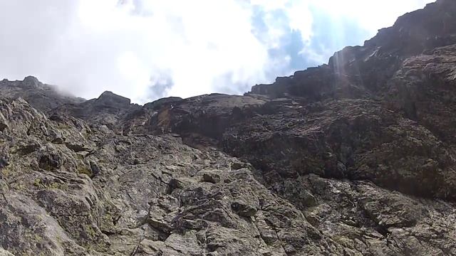 Vysoké Tatry - Lomnicky stit - Puklina platni смотреть онлайн