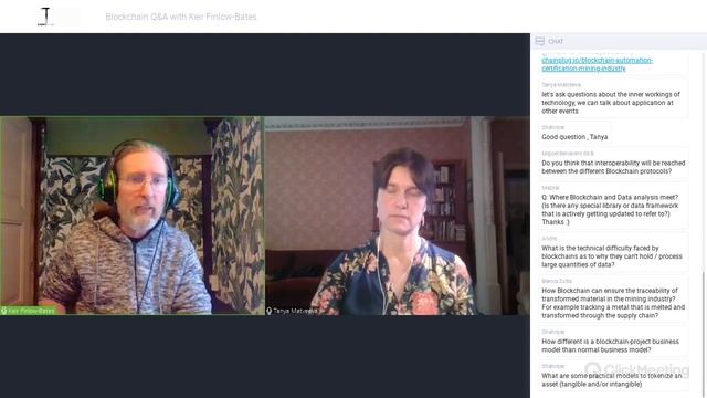Our blockchain questions answered - Q&A with Dr. Keir Finlow-Bates, Blockchain in Mining, Jan19 202 смотреть онлайн