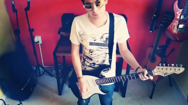 Island in the Sun - Weezer // Ded Zound Guitar Cover смотреть онлайн