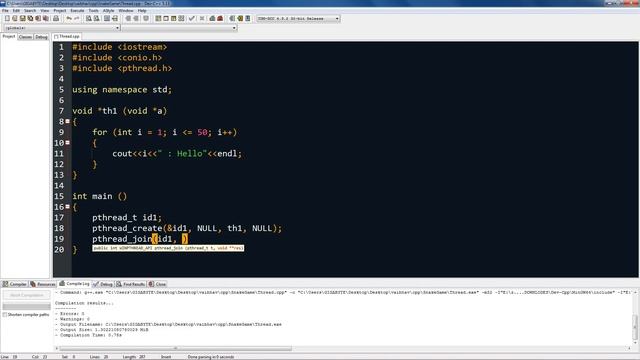 How to do MULTITHREADING in C/C++ (BASIC & in 6 MINUTES) смотреть онлайн