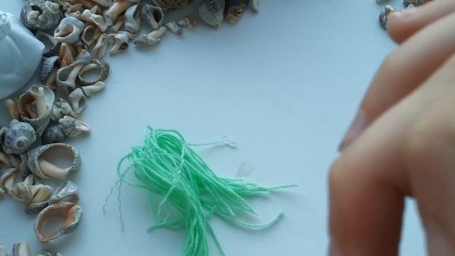 Делаем парик для куклы смотреть онлайн