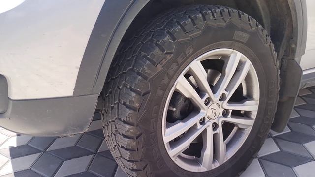 Шины Nokian Tyres Outpost AT после пробега 13500 км смотреть онлайн