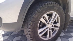 Шины Nokian Tyres Outpost AT после пробега 13500 км