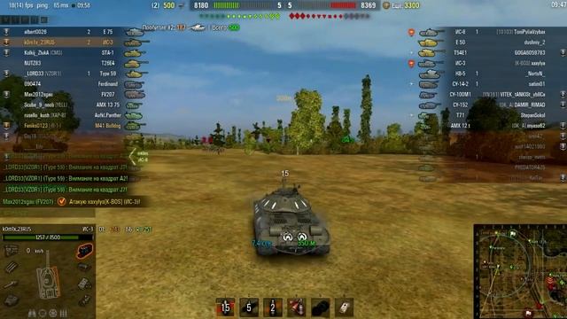 ЛБЗ ТТ-15 «StuG IV» ИС-3. Прохоровка - Стандартный бой (WOT 0.9.8 HD) смотреть онлайн
