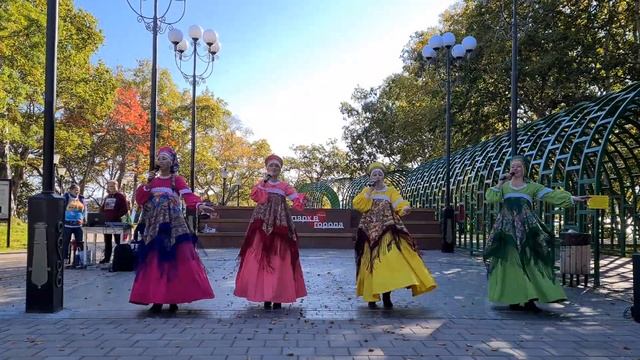 Народно фольклорный ансамбль "Забава" - Дальневосточная смотреть онлайн