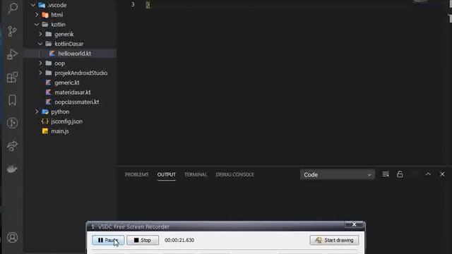 hello world kotlin смотреть онлайн