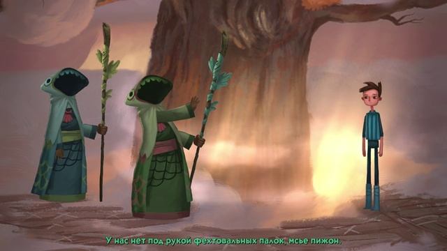 Broken Age - Плохой Стендап [Акт 2] #3 смотреть онлайн